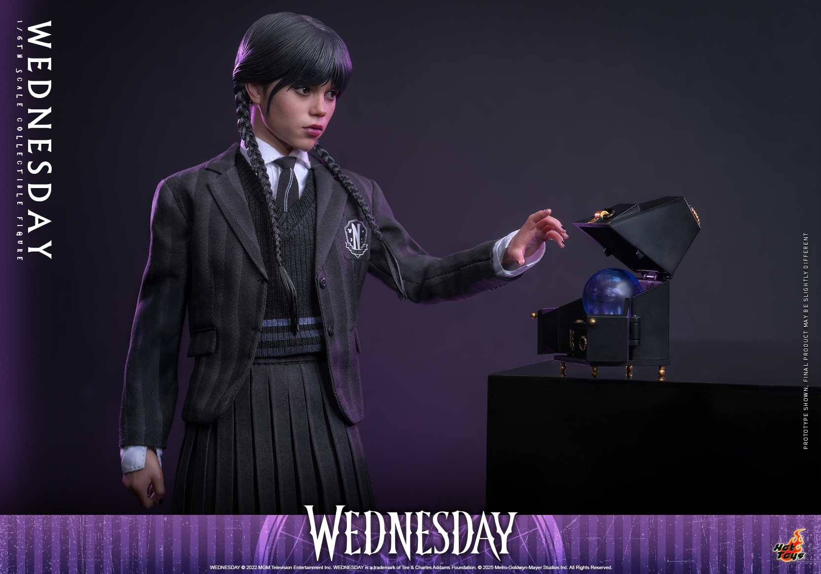 Mercredi par Hot Toys - figurine 1/6 de 27 cm - Reference TMS135