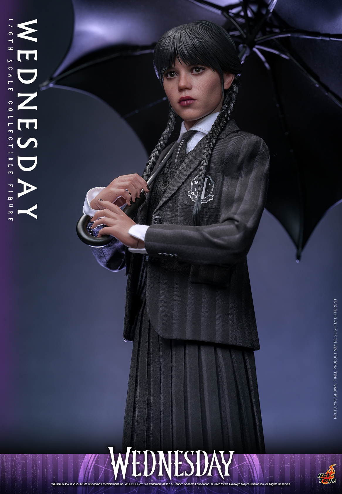Wednesday by Hot Toys - Wednesday 1/6 scale action figure - Reference TMS135