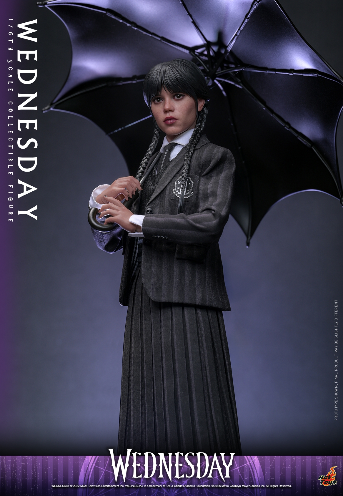 Wednesday by Hot Toys - Wednesday 1/6 scale action figure - Reference TMS135