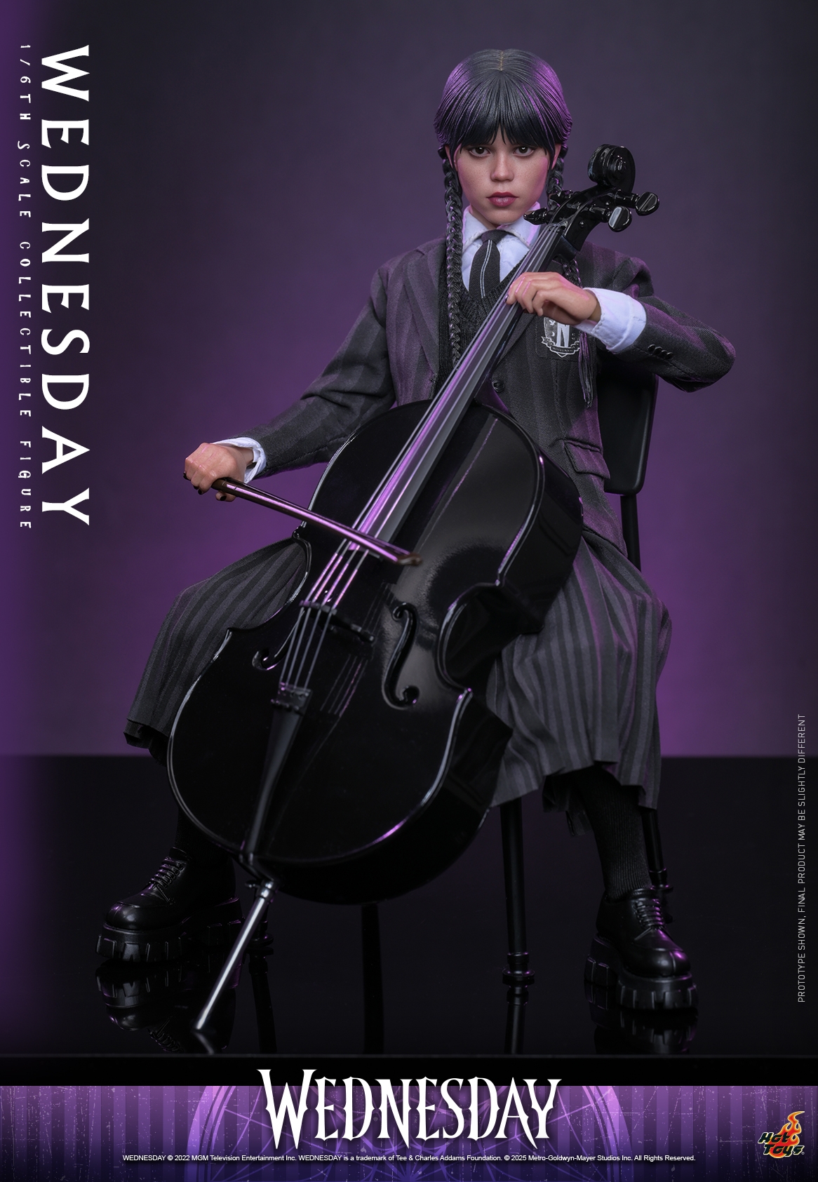 Mercredi par Hot Toys - figurine 1/6 de 27 cm - Reference TMS135