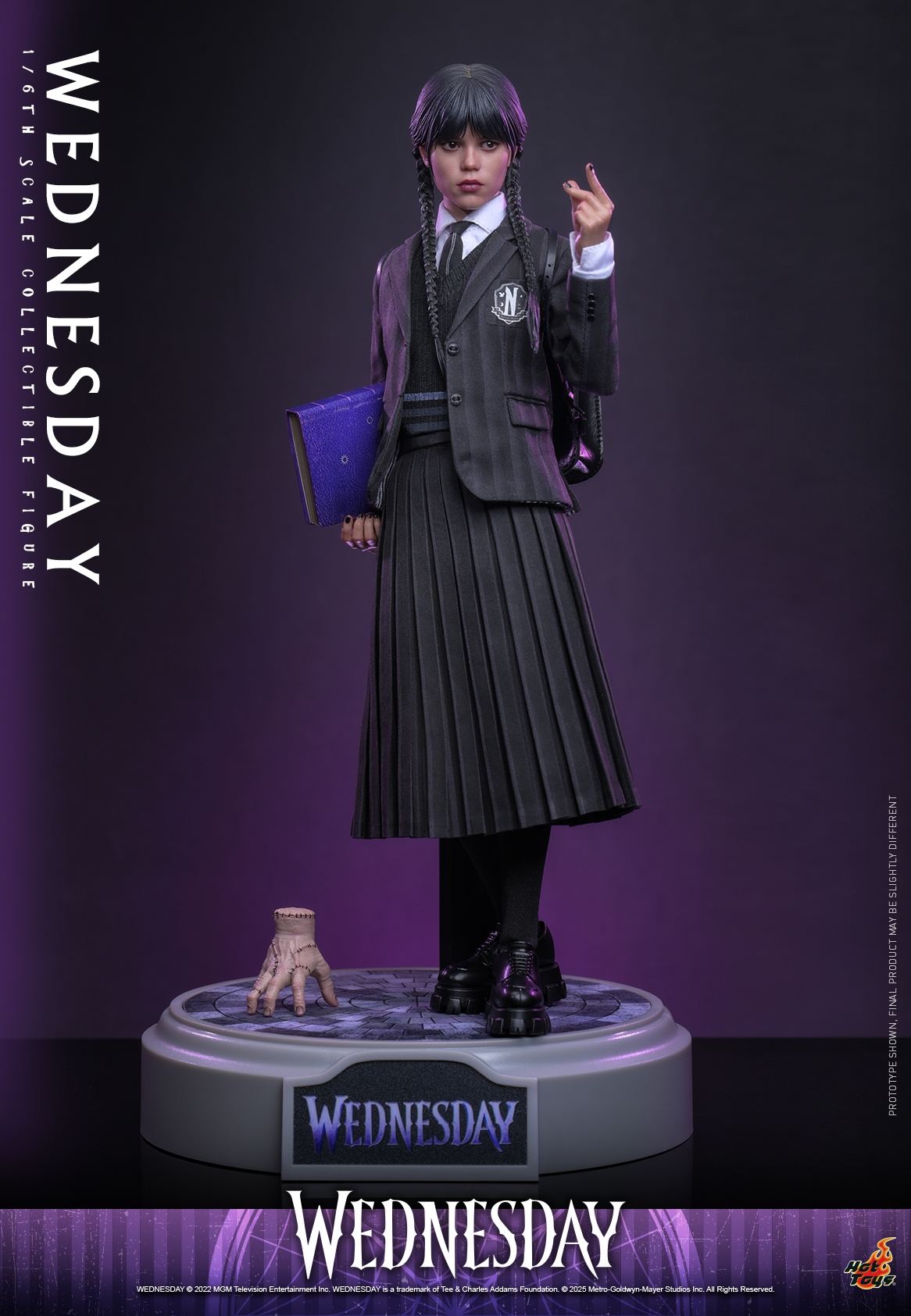 Wednesday by Hot Toys - Wednesday 1/6 scale action figure - Reference TMS135