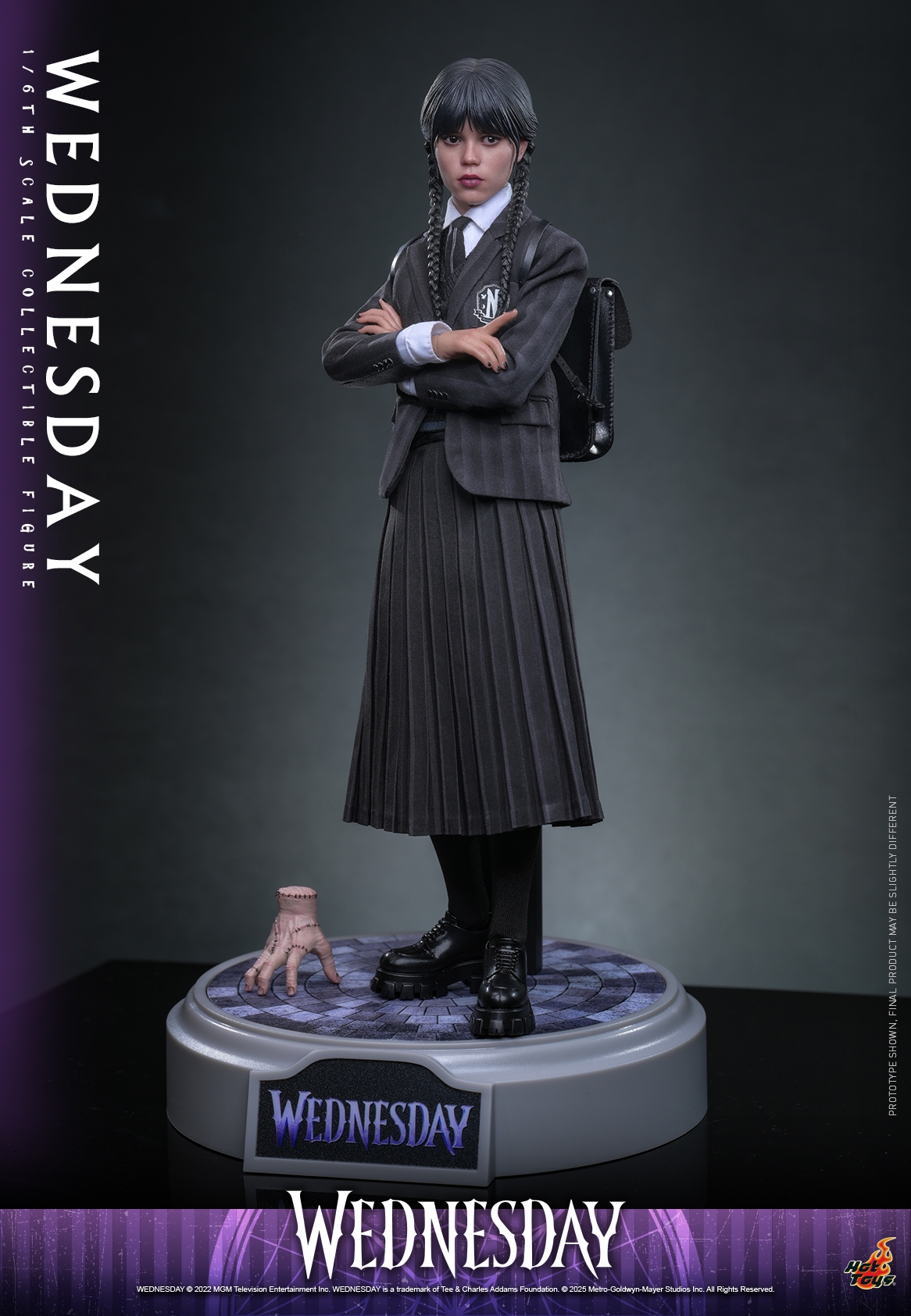 Mercredi par Hot Toys - figurine 1/6 de 27 cm - Reference TMS135