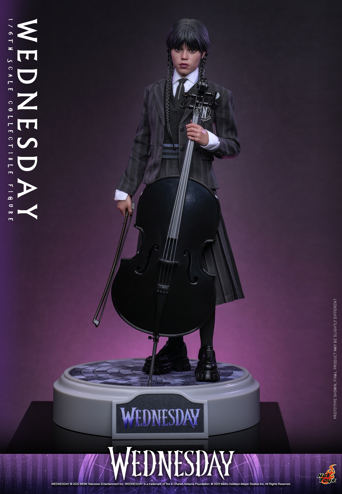 Wednesday by Hot Toys - Wednesday 1/6 scale action figure - Reference TMS135