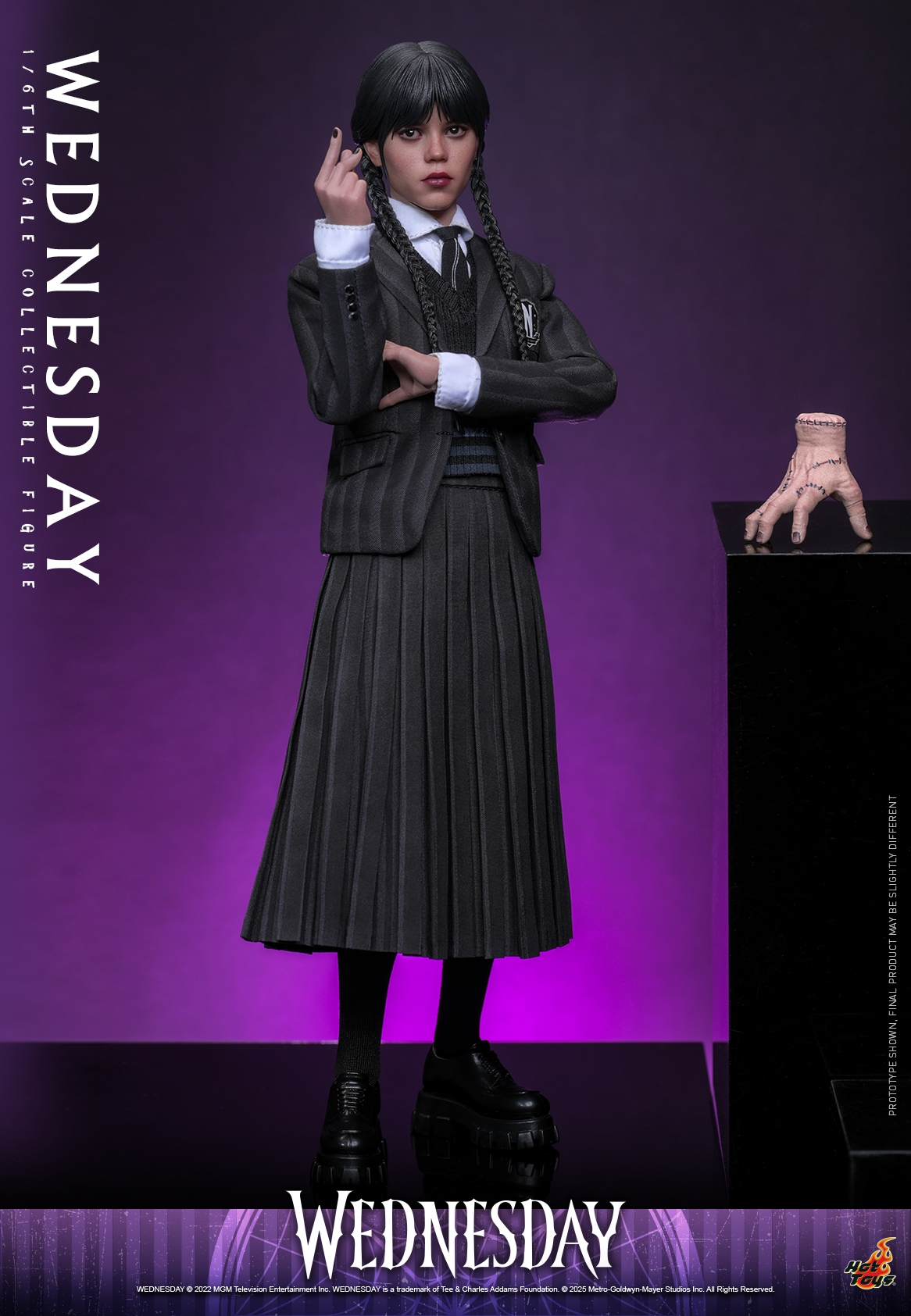 Mercredi par Hot Toys - figurine 1/6 de 27 cm - Reference TMS135