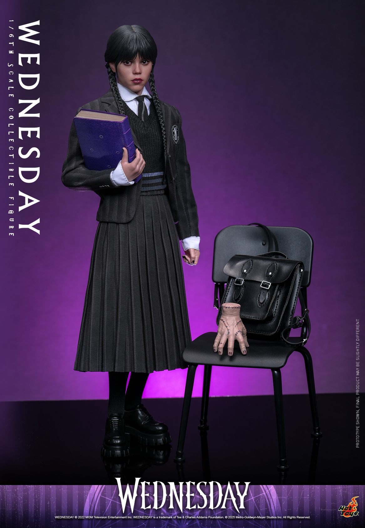 Mercredi par Hot Toys - figurine 1/6 de 27 cm - Reference TMS135