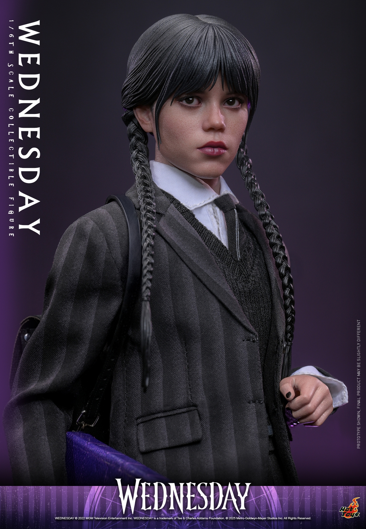 Wednesday by Hot Toys - Wednesday 1/6 scale action figure - Reference TMS135