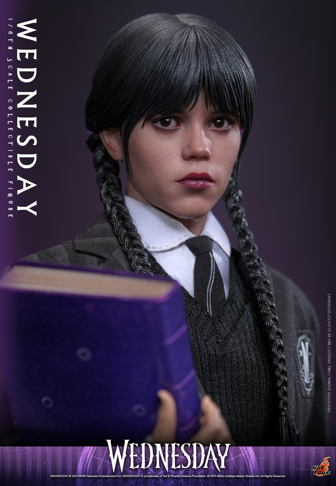 Mercredi par Hot Toys - figurine 1/6 de 27 cm - Reference TMS135