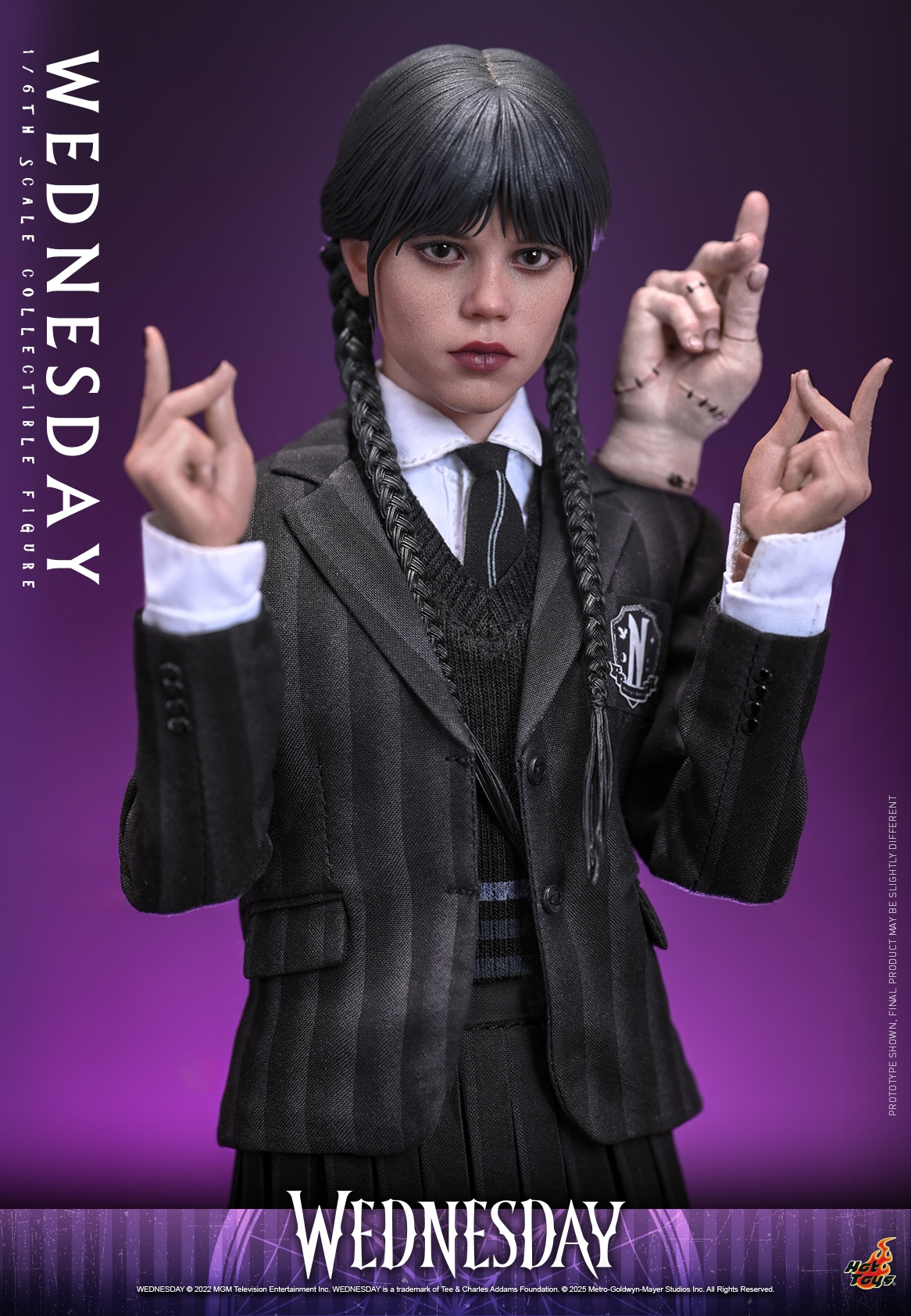 Wednesday by Hot Toys - Wednesday 1/6 scale action figure - Reference TMS135