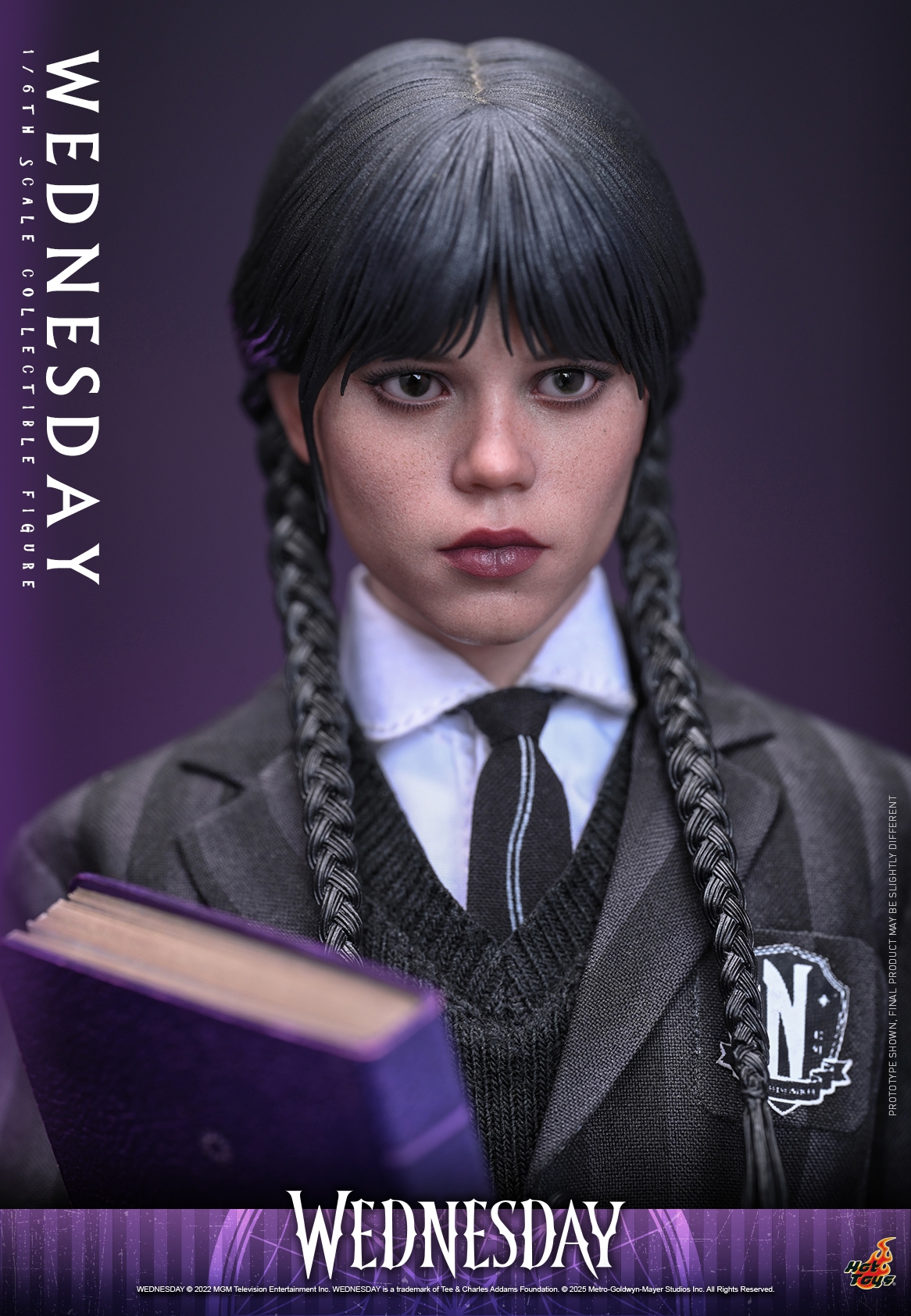 Wednesday by Hot Toys - Wednesday 1/6 scale action figure - Reference TMS135