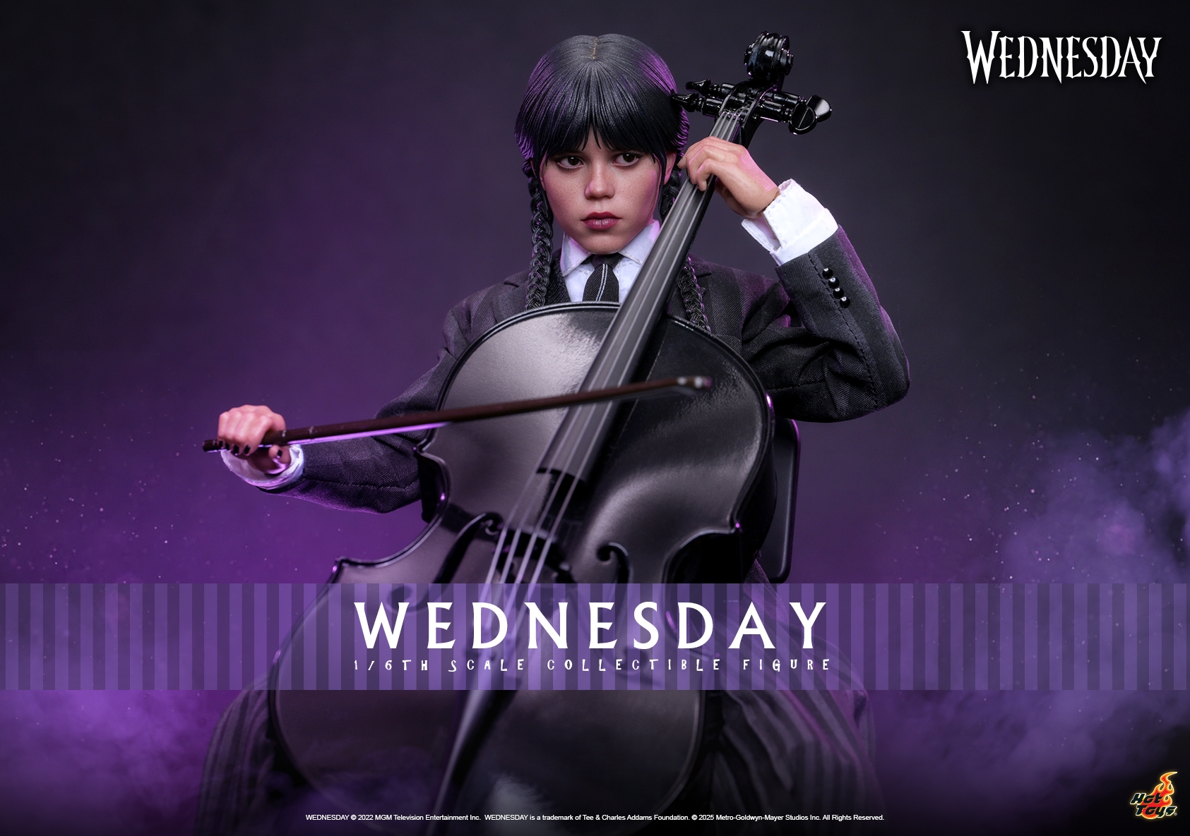 Wednesday by Hot Toys - Wednesday 1/6 scale action figure - Reference TMS135