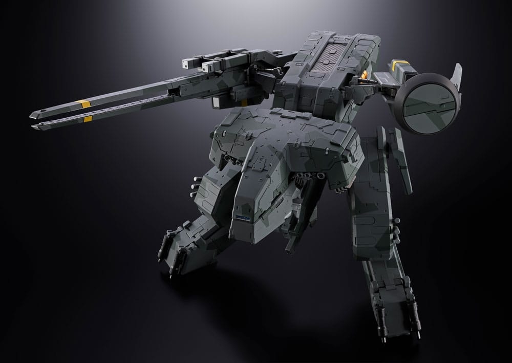 Metal Gear Rex Chogokin par Bandai Tamashii Nations - réplique Metal Gear Solid de 26 cm
