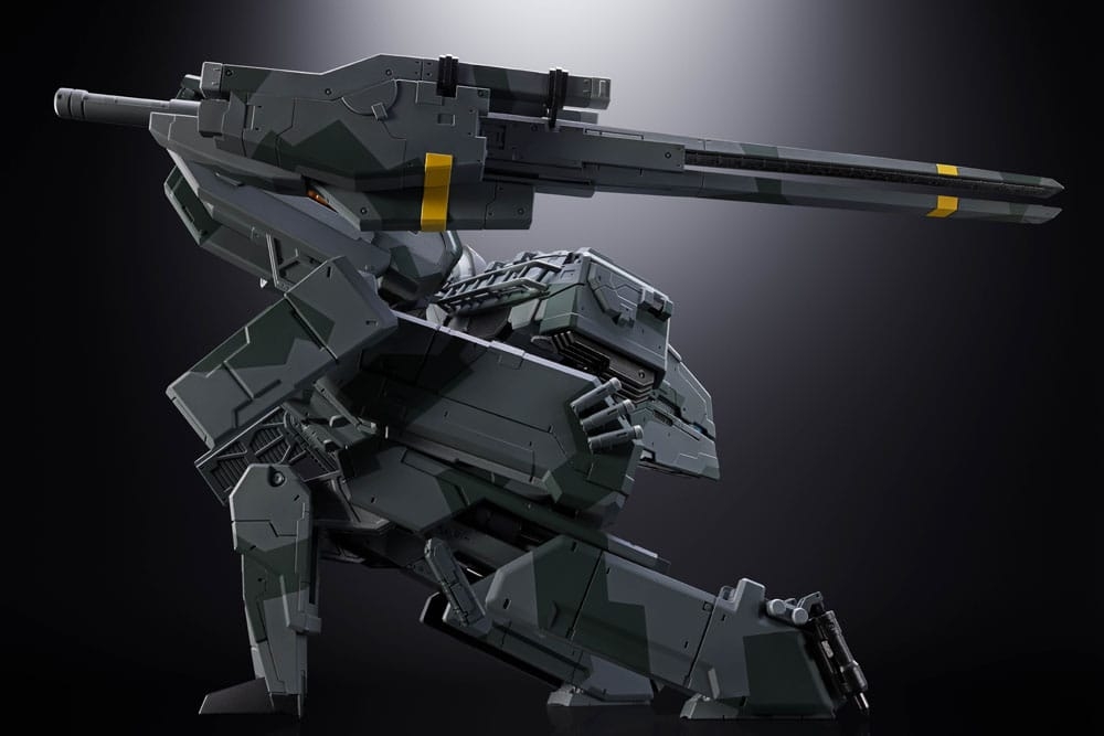 Metal Gear Rex Chogokin par Bandai Tamashii Nations - réplique Metal Gear Solid de 26 cm