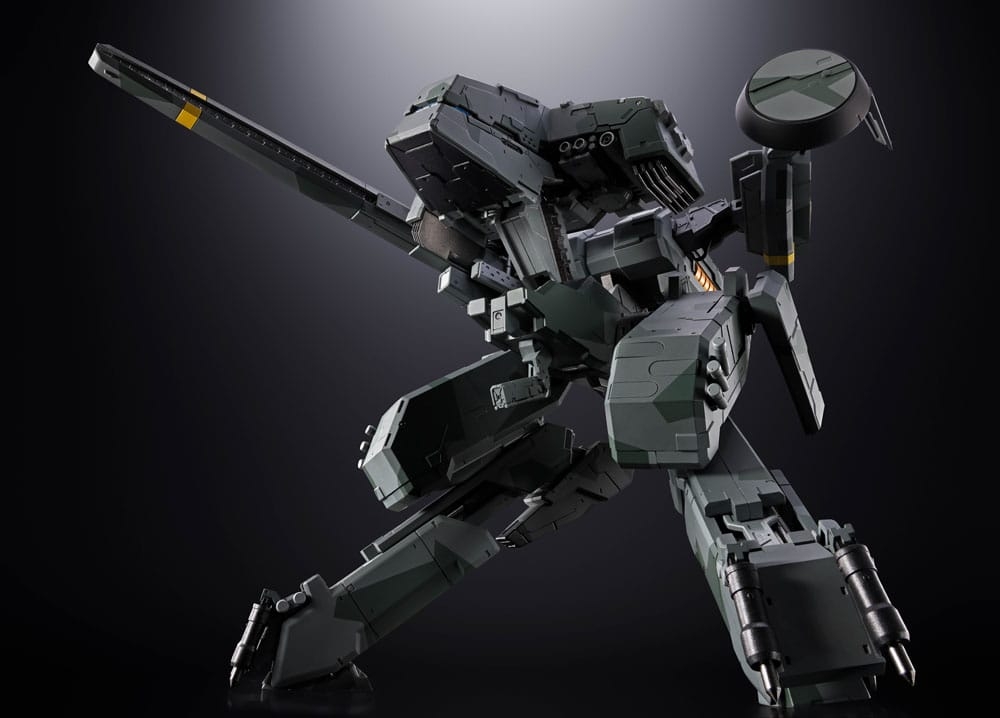 Metal Gear Rex Chogokin par Bandai Tamashii Nations - réplique Metal Gear Solid de 26 cm