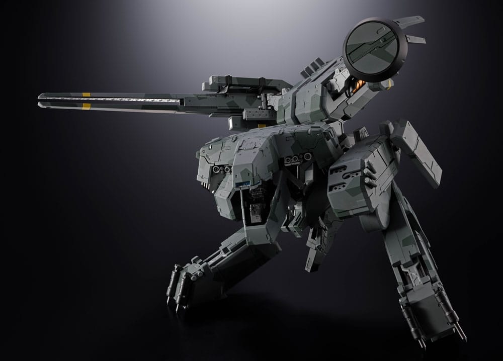 Metal Gear Rex Chogokin par Bandai Tamashii Nations - réplique Metal Gear Solid de 26 cm