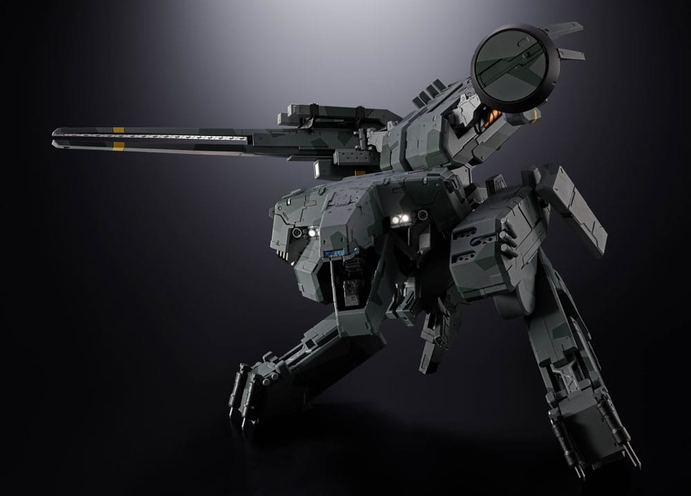 Metal Gear Rex Chogokin par Bandai Tamashii Nations - réplique Metal Gear Solid de 26 cm