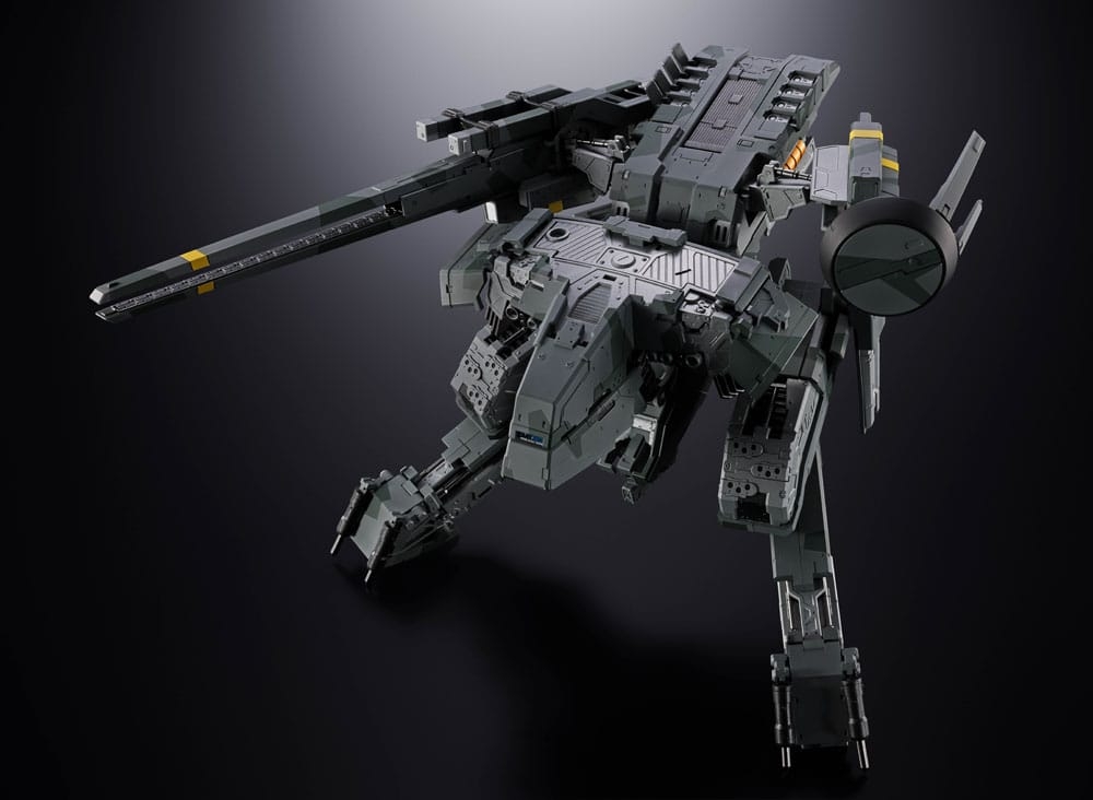 Metal Gear Rex Chogokin par Bandai Tamashii Nations - réplique Metal Gear Solid de 26 cm