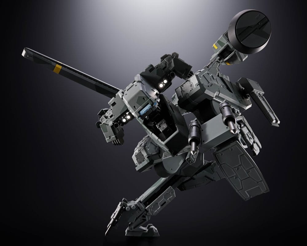 Metal Gear Rex Chogokin par Bandai Tamashii Nations - réplique Metal Gear Solid de 26 cm