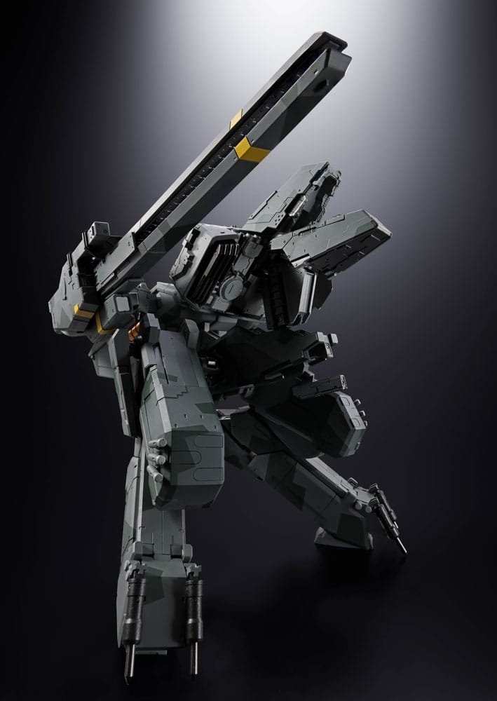 Metal Gear Rex Chogokin par Bandai Tamashii Nations - réplique Metal Gear Solid de 26 cm