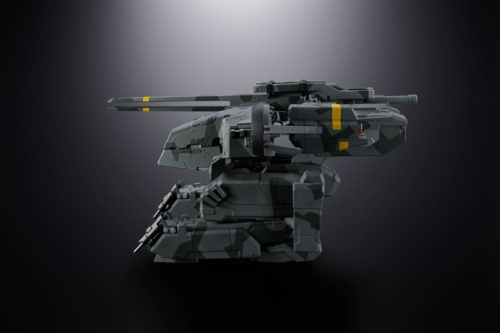 Metal Gear Rex Chogokin par Bandai Tamashii Nations - réplique Metal Gear Solid de 26 cm