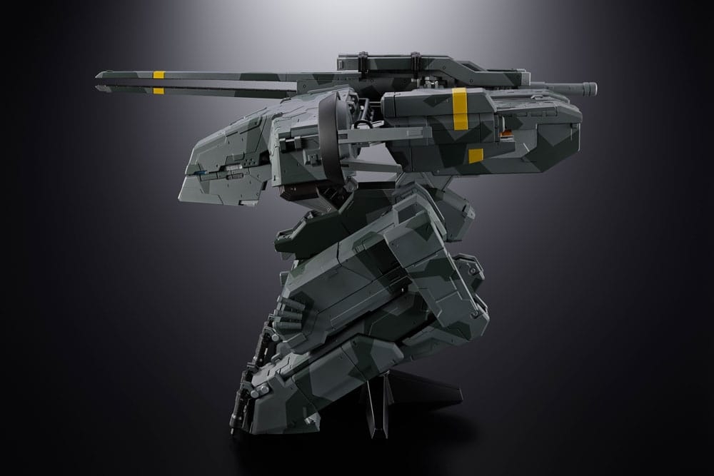 Metal Gear Rex Chogokin par Bandai Tamashii Nations - réplique Metal Gear Solid de 26 cm