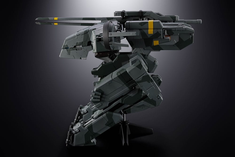 Metal Gear Rex Chogokin par Bandai Tamashii Nations - réplique Metal Gear Solid de 26 cm
