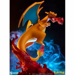 Charizard van Sideshow Collectibles - Pokemon 47 cm standbeeld