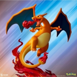 Charizard van Sideshow Collectibles - Pokemon 47 cm standbeeld