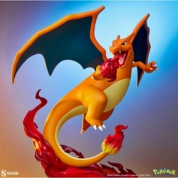 Charizard van Sideshow Collectibles - Pokemon 47 cm standbeeld