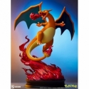 Dracaufeu par Sideshow Collectibles - statue Pokemon de 47 cm