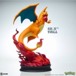 Charizard van Sideshow Collectibles - Pokemon 47 cm standbeeld
