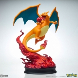 Charizard van Sideshow Collectibles - Pokemon 47 cm standbeeld