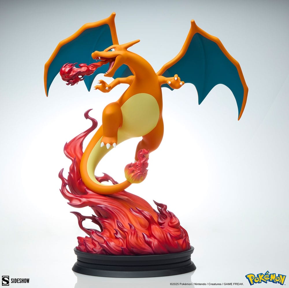 Charizard by Sideshow Collectibles - Pokemon 47 cm statue
