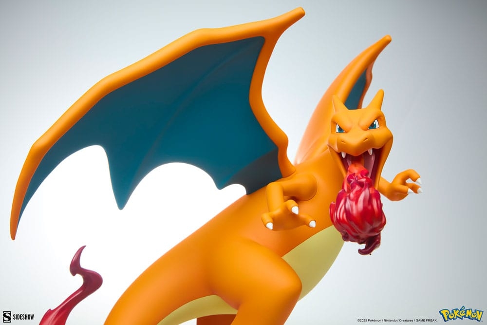 Dracaufeu par Sideshow Collectibles - statue Pokemon de 47 cm