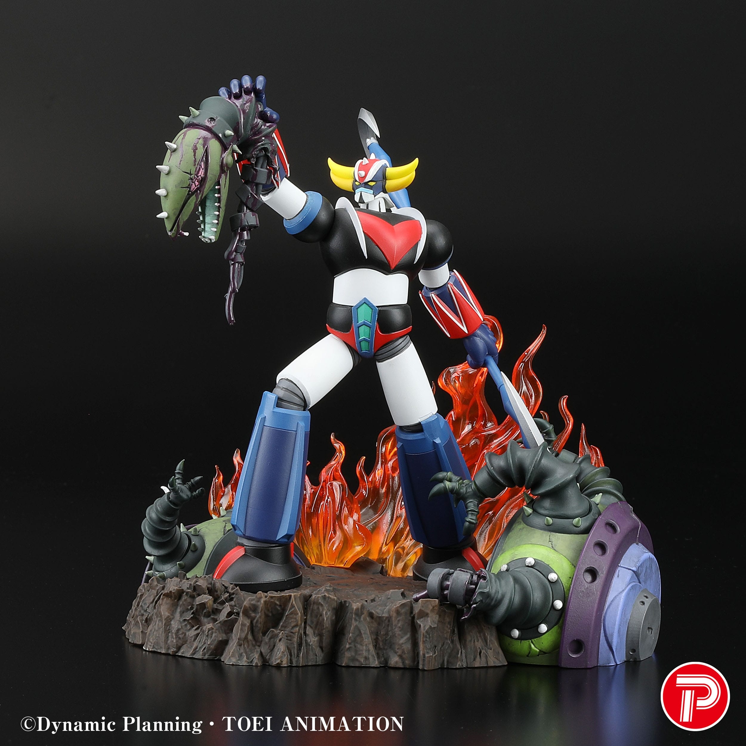 Grendizer (A Cry For Victory) Scene Selection by Plex - Grendizer 14 cm figure - Reference 01