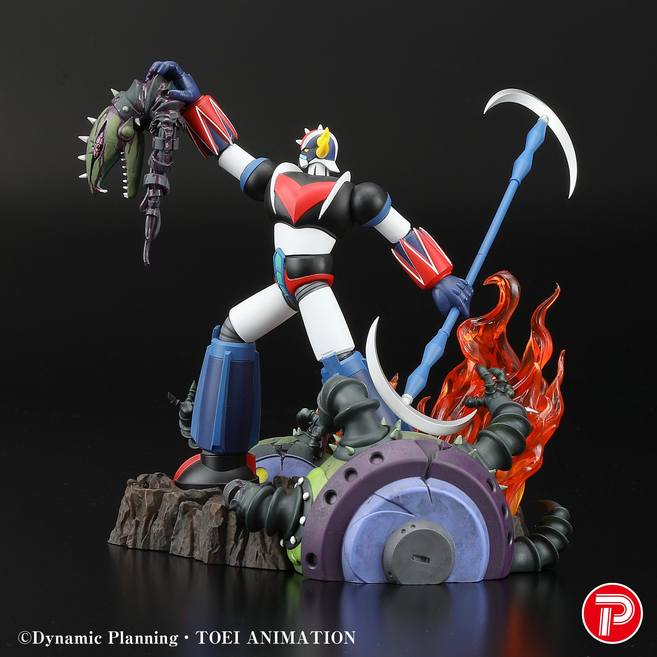 Grendizer (A Cry For Victory) Scene Selection by Plex - Grendizer 14 cm figure - Reference 01
