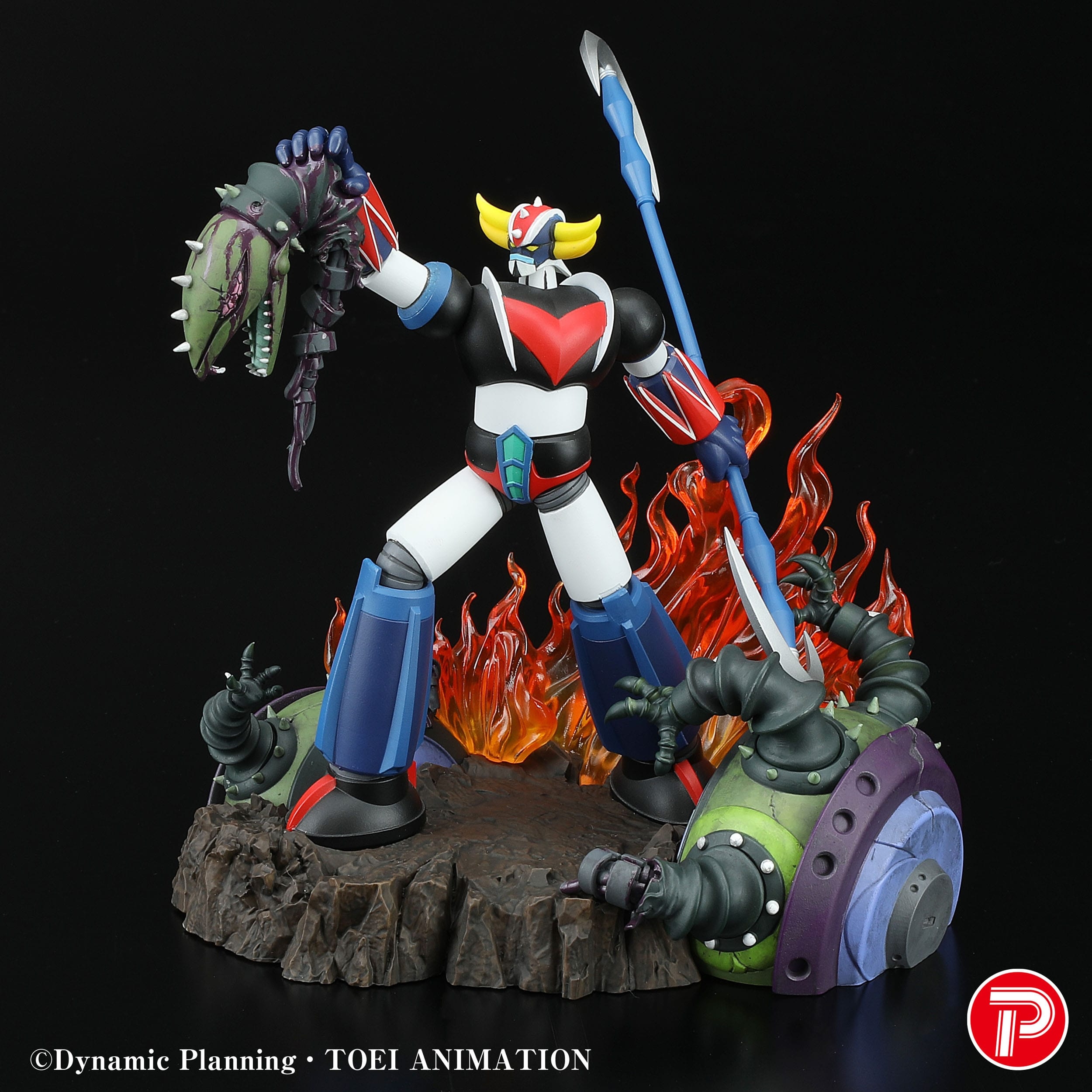 Grendizer (A Cry For Victory) Scene Selection by Plex - Grendizer 14 cm figure - Reference 01