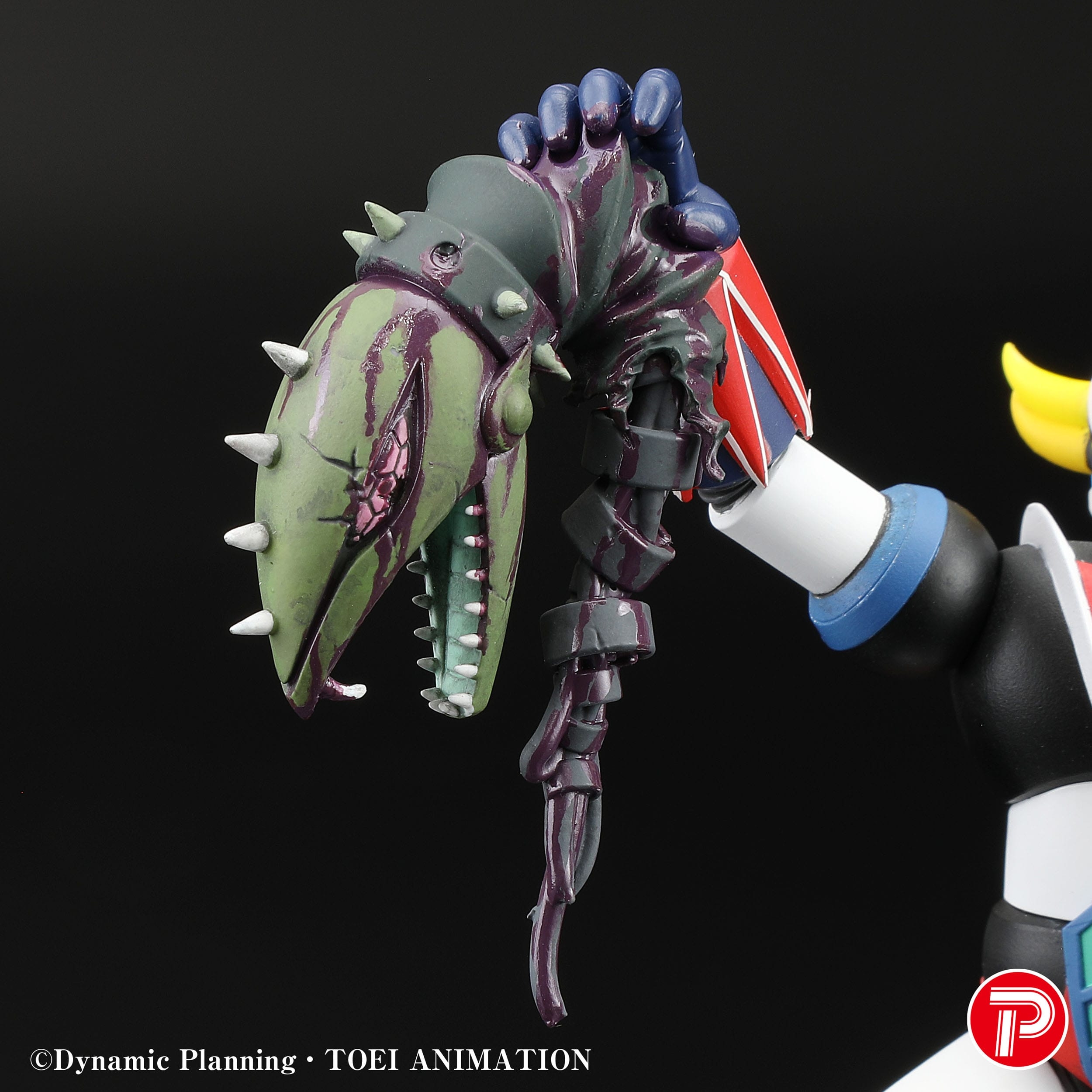 Grendizer (A Cry For Victory) Scene Selection by Plex - Grendizer 14 cm figure - Reference 01
