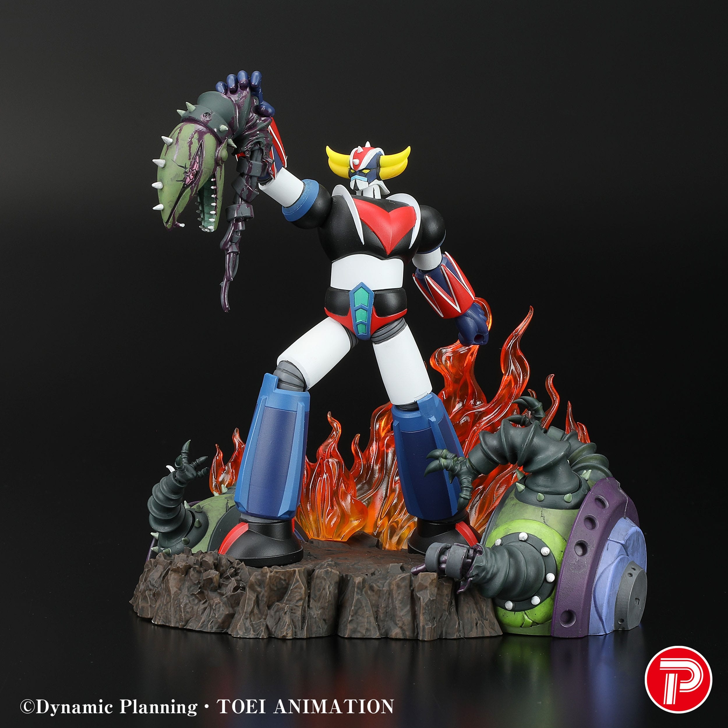 Grendizer (A Cry For Victory) Scene Selection by Plex - Grendizer 14 cm figure - Reference 01