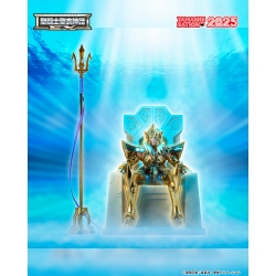 Poseidon (Sea Emperor) Myth Cloth EX OCE par Bandai Tamashii Nations - figurine Saint Seiya de 18 cm