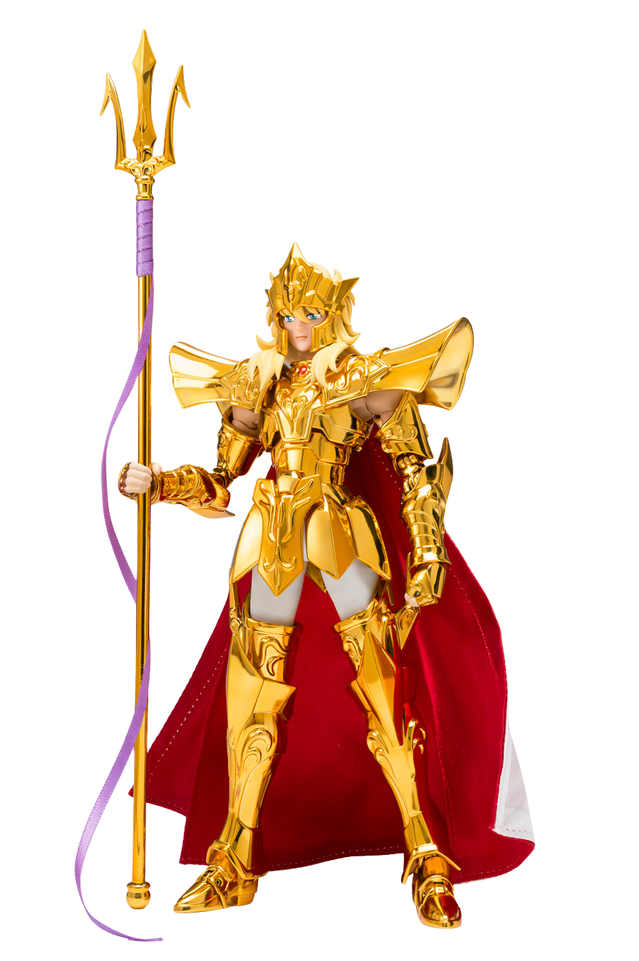 Poseidon (Sea Emperor) OCE Saint Cloth Myth EX by Bandai Tamashii Nations - Saint Seiya 18 cm action figure