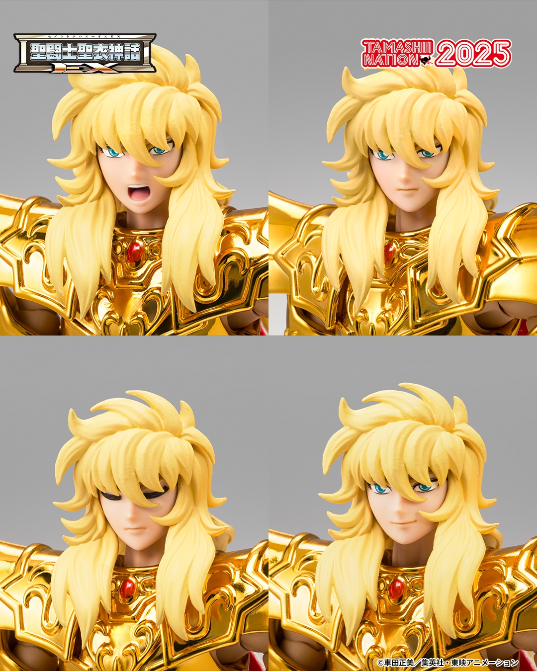 Poseidon (Sea Emperor) OCE Saint Cloth Myth EX by Bandai Tamashii Nations - Saint Seiya 18 cm action figure