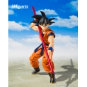 Son Goku et Kid Son Gohan SH Figuarts par Bandai Tamashii Nations - figurines Dragon Ball Z de 14 cm