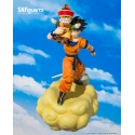 Son Goku et Kid Son Gohan SH Figuarts par Bandai Tamashii Nations - figurines Dragon Ball Z de 14 cm