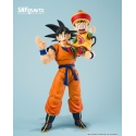 Son Goku et Kid Son Gohan SH Figuarts par Bandai Tamashii Nations - figurines Dragon Ball Z de 14 cm