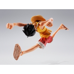 Monkey D Luffy (Marineford) SH Figuarts van Bandai Tamashii Nations - One Piece 15 cm actiefiguur