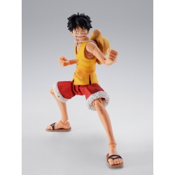 Monkey D Luffy (Marineford) SH Figuarts van Bandai Tamashii Nations - One Piece 15 cm actiefiguur