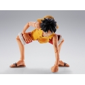 Monkey D Luffy (Marineford) SH Figuarts par Bandai Tamashii Nations - figurine One Piece de 15 cm