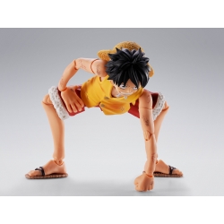 Monkey D Luffy (Marineford) SH Figuarts van Bandai Tamashii Nations - One Piece 15 cm actiefiguur