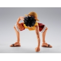 Monkey D Luffy (Marineford) SH Figuarts par Bandai Tamashii Nations - figurine One Piece de 15 cm