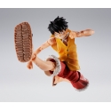 Monkey D Luffy (Marineford) SH Figuarts par Bandai Tamashii Nations - figurine One Piece de 15 cm